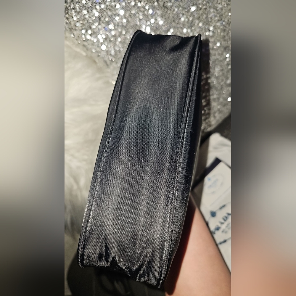 Prada Black Re-Edition 2000 Bag